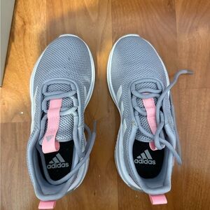 Acer Kids' Gray & Pink Lightweight Mesh Sneakers